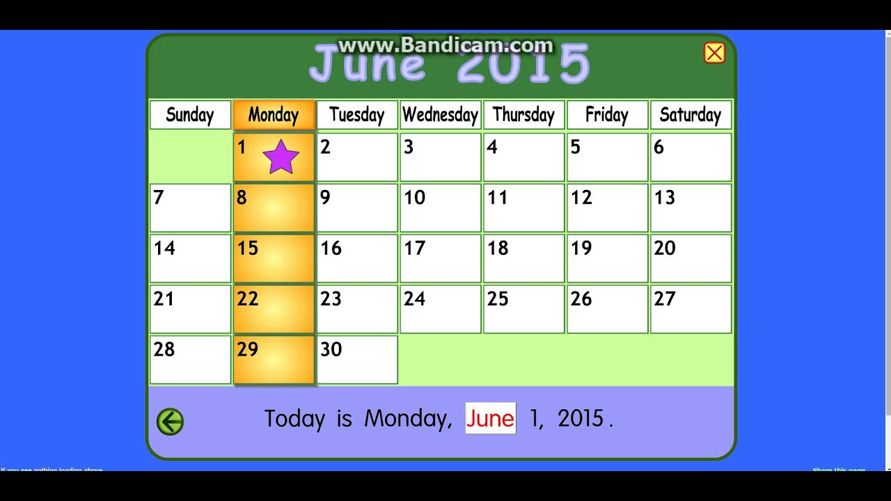 June 2015 is here