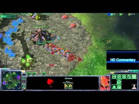 HDCommentary - Starcraft 2 - 6 Pool owned.