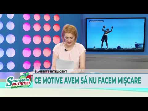 Secretele Nutritiei 22.07.2020 - Cum să mănânci pe săturate, tot ce-ţi place, şi totusi sa slabesti