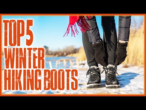 Top 5 Best Winter Hiking Boots Reviews | Waterproof Insulated Winter Hiking Boots