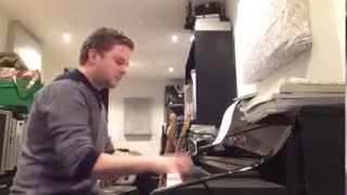 GoGo Penguin - Riff Cover, Garden Dog Barbecue