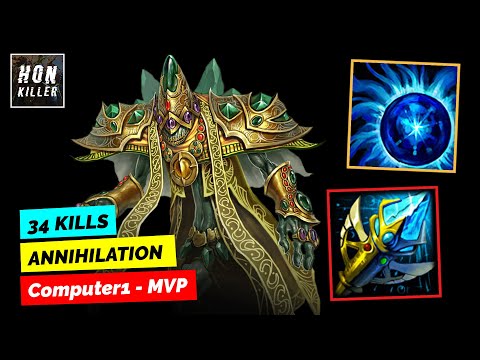 HoN Soulstealer NULL STONE with STAFF OF THE MASTER - MVP