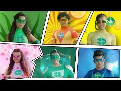 আপনার সন্তানকে রাখুন জার্মস থেকে সেইফ Dettol Warrior-দের সাথে