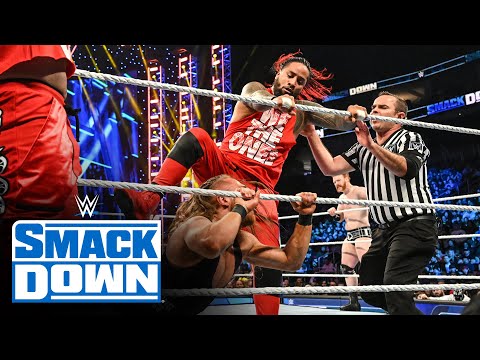 The Usos vs. Sheamus & Butch — Undisputed WWE Tag Team Championship Match: SmackDown, Dec. 9, 2022