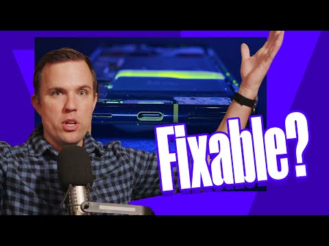 Video Thumbnail: Can a YouTube video really fix your wet phone? | The Vergecast
