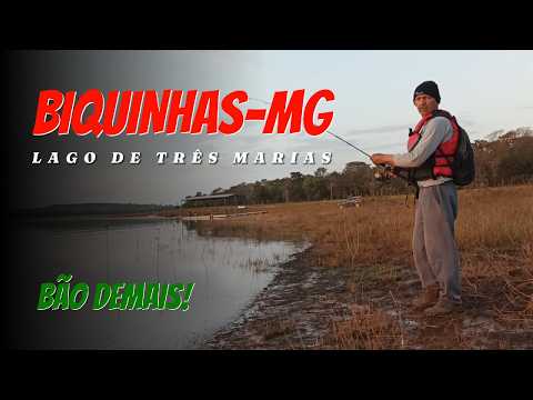 Pesca no Lago de Três Marias em Biquinhas Mg