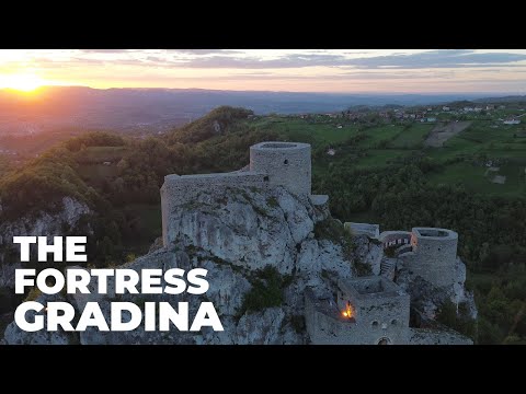 Gradina Fortress – Aerial View of Medieval Srebrenik | 19.04.2025