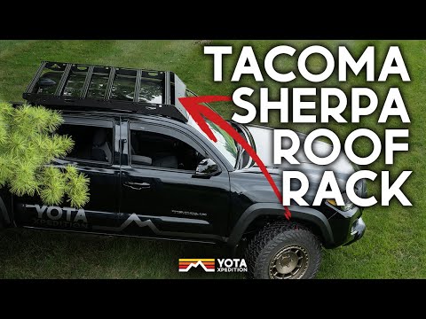 Tacoma Sherpa Roof Rack | The Grand Teton | 2005-2023