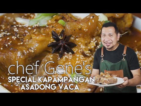 Asadong Vaca (Stewed Beef Ribs and Knee Cap)...
