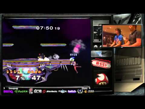 SSV Melee Singles Pools - Smoking Puppy vs Hyes