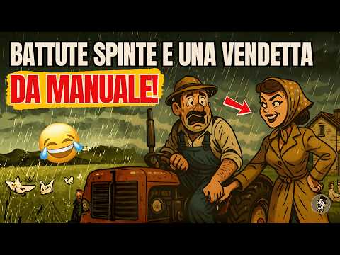MOGLIE E MARITO SHOCK! La Vita Agricola e i Tradimenti… La verità è EPICA! 😂 Show di Barzellette!