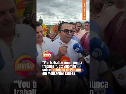 Prefeito de Monsenhor Tabosa afirma trabalhar para reeleição de Elmano