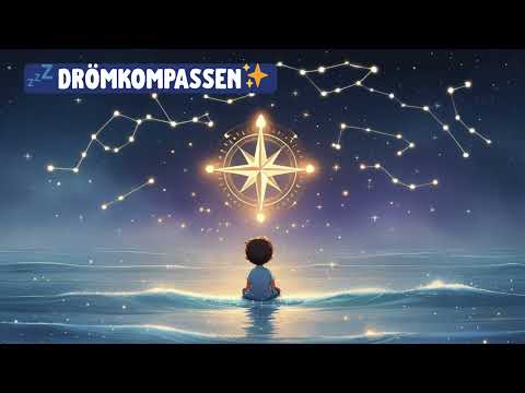 💤 Dr&ouml;mkompassen ✨ &ndash; Dr&ouml;msk & S&ouml;vande Godnattsaga f&ouml;r Barn