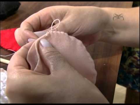 MULHER.COM 01/11/2012 RENATO BISPO - ENFEITE DE PORTA (PAPAI NOEL ESTRELA) 01