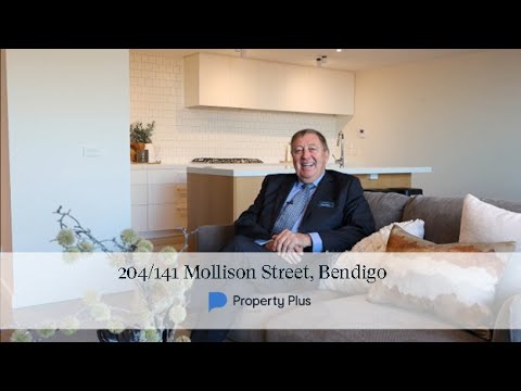 204/141 Mollison Street, Bendigo, Bendigo, 3房, 2浴, Apartment