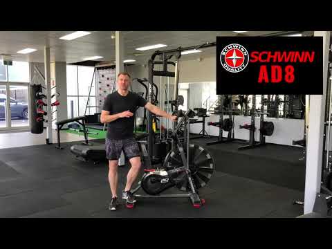 The Schwinn Airdyne AD8 Pro - Is it the best air bike out there?