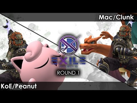 Project M: KoE/Peanut V Mac/Clunk  - Exile 85 Tournament SSBPM