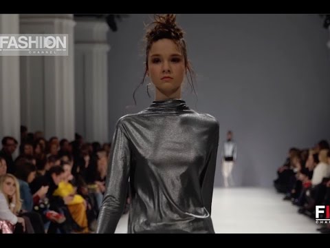 ELENA BURENINA Fall Winter 2017-18 Ukrainian Fashion Week - Fashion Channel