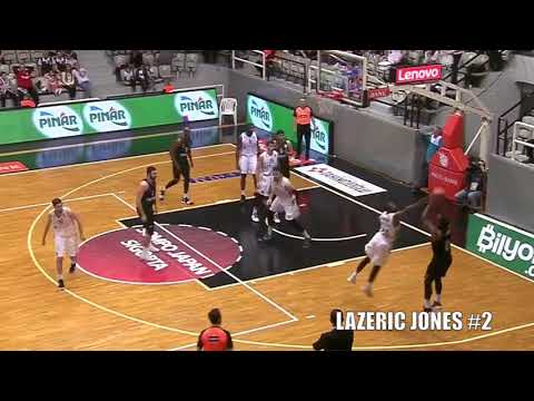 LAZERIC JONES SAKARYA BSB TURKEY OFFICIAL 2018 HIGHLIGHT TAPE