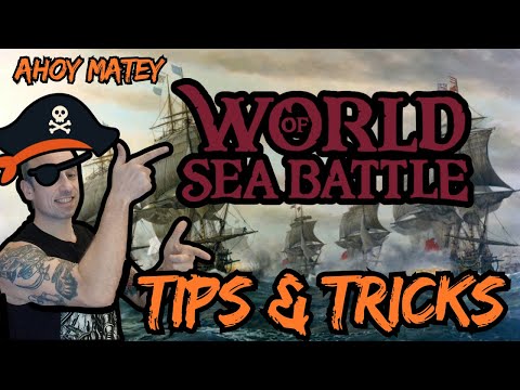 World of Sea Battle - Tips & Tricks for Noobs