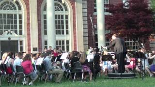 Grosse Pointe North & South Concert Bands - Military Escort