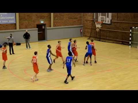 Basket PU16 nivå 1: KFUM Fryshuset mot Djursholm Indians, 2014-12-19