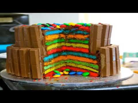 Top 10 Recipes and Designs of Kit Kat Cakes