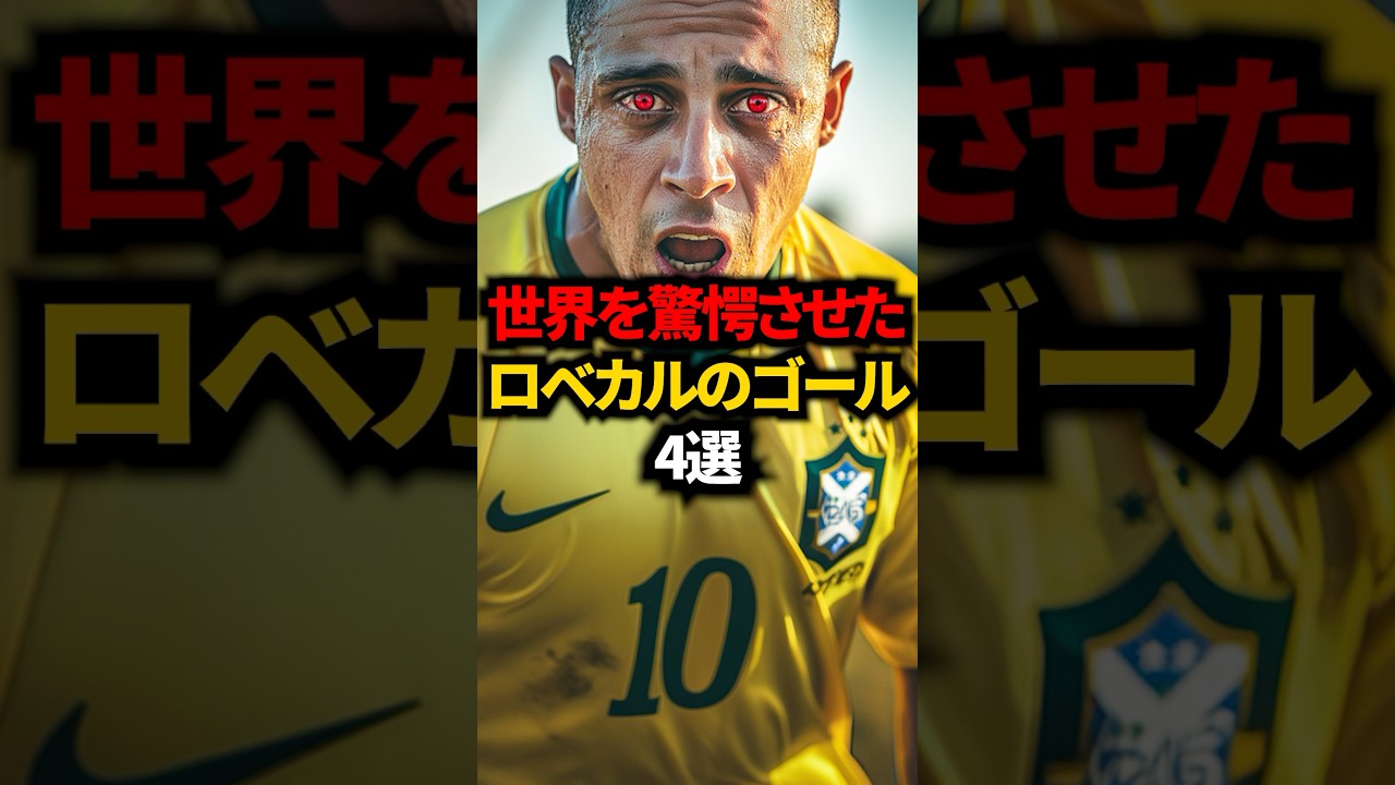 【恐怖】ロベカルの最恐ゴールTOP4