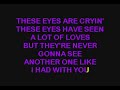 Guess Who, The   These Eyes (KARAOKE) mejor version