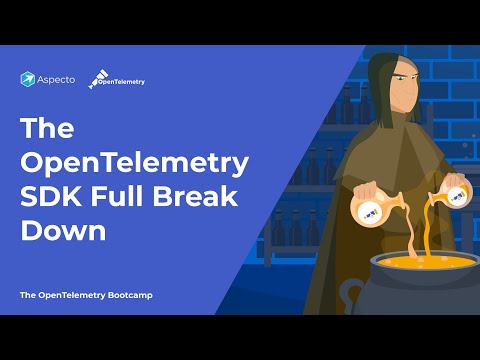 OpenTelemetry SDK Full Break Down | The OpenTelemetry Bootcamp