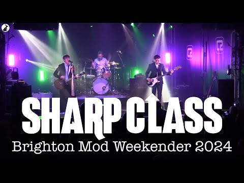 Sharp Class - Brighton Mod Weekender 2024 - Concorde2 - Brighton