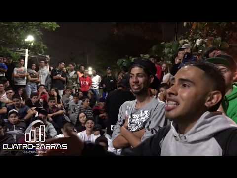 BLESS, KML, MAKZ ONE VS BASTARDOS SIN GLORIA | CUARTOS | #CuatroBarras Pandillas 3vs3