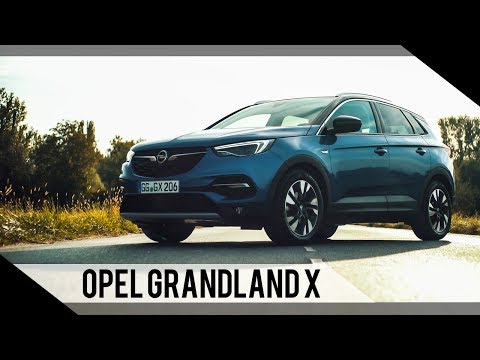 Opel Grandland X | 2017 | 2018 | Test | Review | Fahrbericht | MotorWoche
