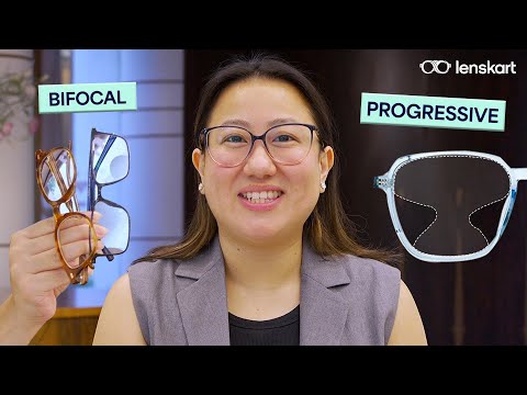 Bifocal vs Progressive Lenses - Which is Better for You? | #Lenskart