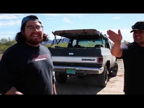 NISSAN JUKE GETS SAVED FROM THE SAND - Offroading w/ K5 Blazer and Ranger