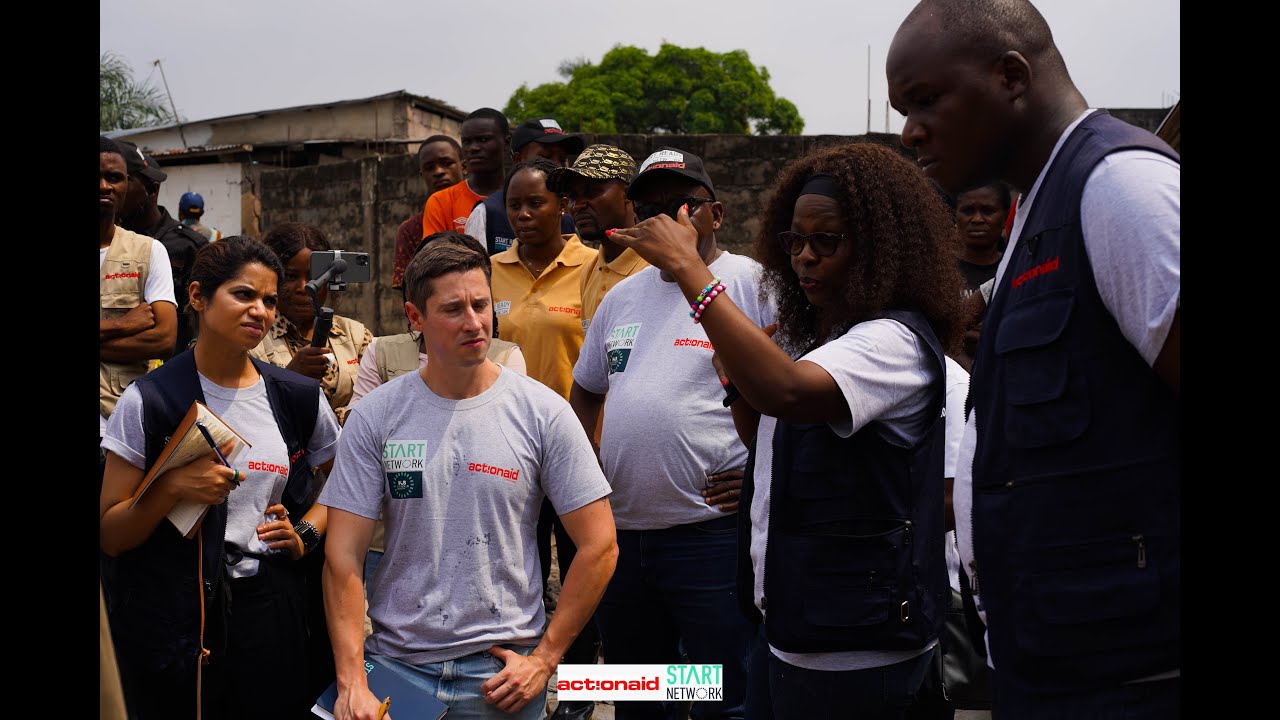 ActionAid soutient les victimes des inondations grâce au financement de StartReady