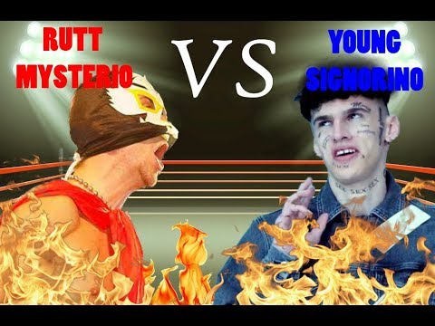 Rutt Mysterio VS Young Signorino (Parodia)