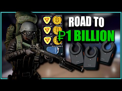 Labs is still the king of loot - Tarkov PvE (Road to 1 Billion)
