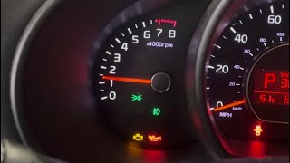 P1326 on 2012-2019 Kia Soul: KSDS Warning, Limp Mode, and Engine