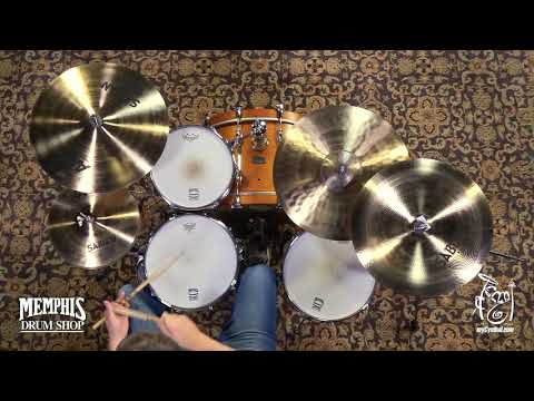 Sabian 19" AAX Studio Crash Cymbal - 1580g (21906X-1090418O)