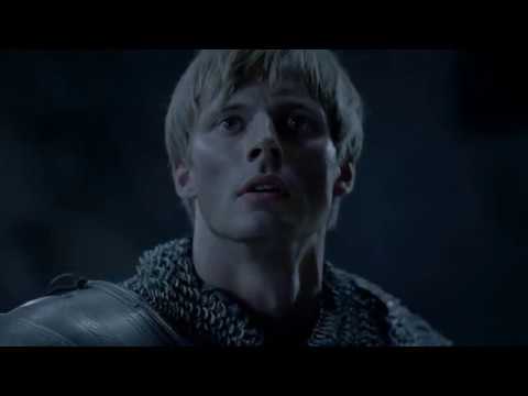 Merlin Season 5 Episode 13 | Emrys strikes Saxons , Morgana and dragon