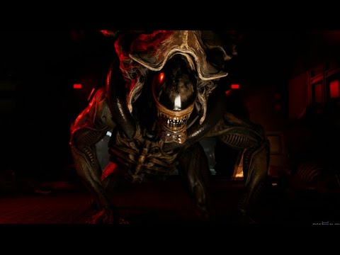 CRUSHER PRAETORIAN FIGHT ALIENS: DARK DESCENT (IT'S SHORT LOL)