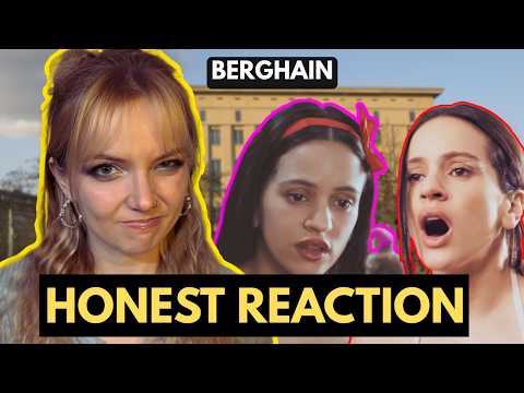 Is Rosalía's "Berghain" Actually That Good?