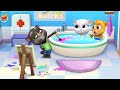 MY TALKING TOM FRIENDS ANDROID GAMEPLAY 32 TALKING TOM AND FRIENDS BY OUTFIT