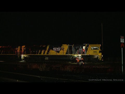 7742V Southern Shorthaul Railroad (SSR) Grain Train - PoathTV Australian Railways