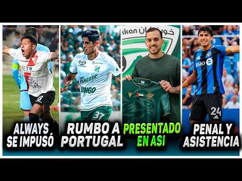 CAIDA de BOLÍVAR en el ALTO | F. NAVA AHORA SÍ a PORTUGAL | ASISTENCIA de MORALES | HAQUIN  a ASIA
