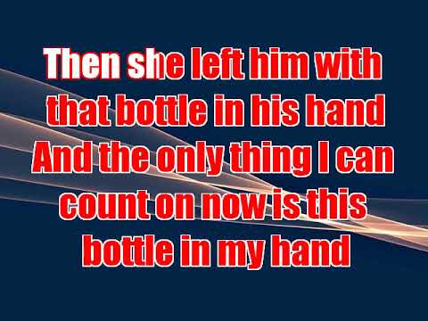 The Bottle - David Allan Coe