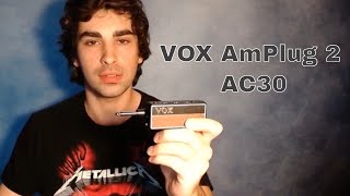 Video thumbnail for Vox amPlug 2 AC30 Guitar Headphone Amp - Review + Demo by Maxx Charvelle