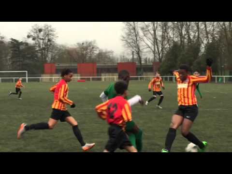 ASSOA 1/2 - Match  U13 Élite Régional (Adrien Moncet, 2004, gardien) vs Torcy 30 01 16