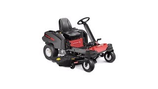 Troy-Bilt XP Mustang Pivot 54 XP 25-HP V-twin Dual Hydrostatic 54-in Zero-turn Lawn Mower
